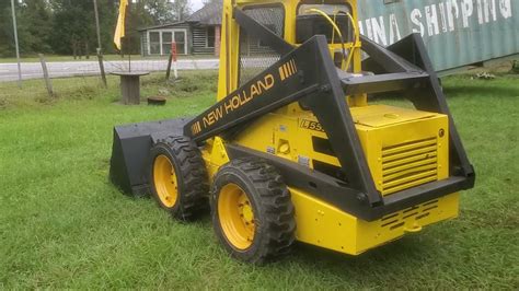 new holland l555 skid steer decals|new holland l555 for sale.